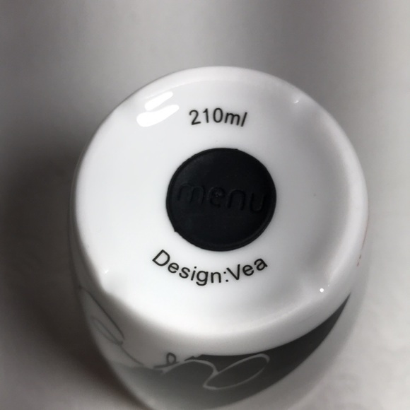 Menu Brand Thermocup LOVE Danish Designer Pernille Vea Limited Edition Cup LOVE - Picture 5 of 6